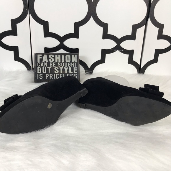 BCBGeneration Black Wedges - Picture 6 of 8